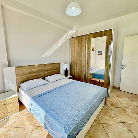 Corfu View Apartment Sarandë Esterno foto