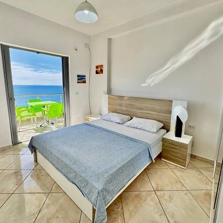 Corfu View Apartment Sarandë Esterno foto