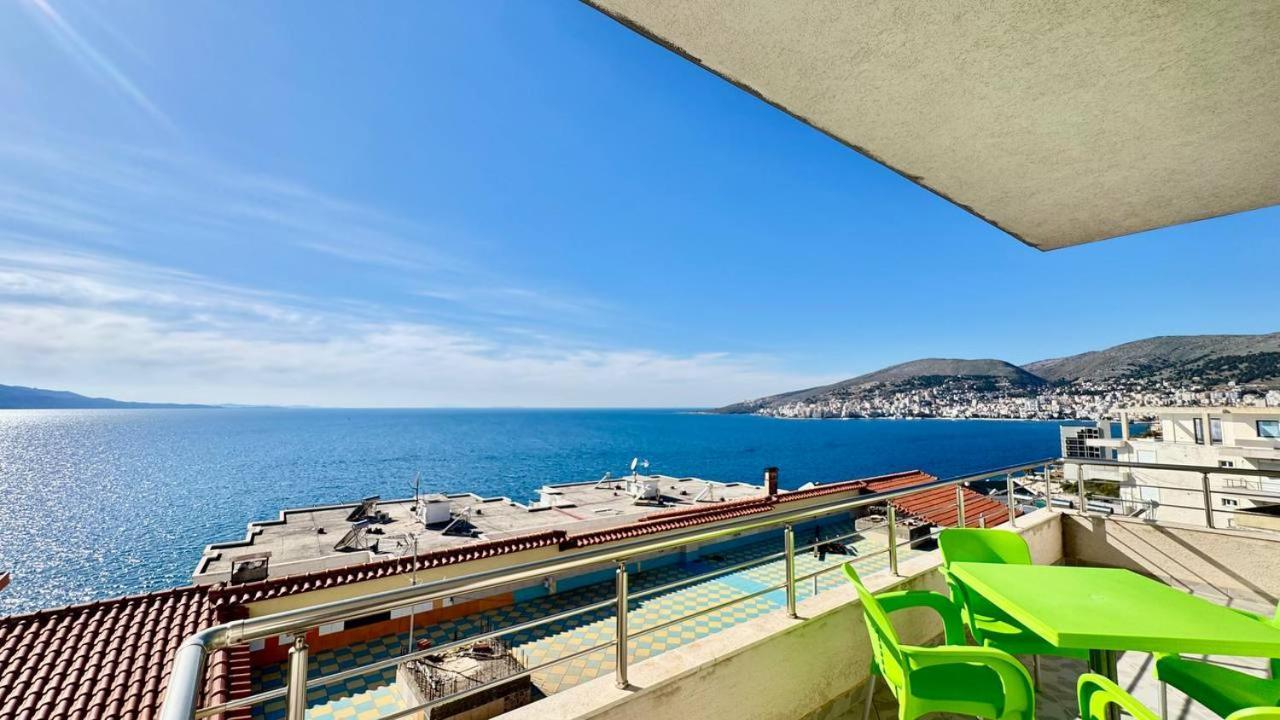 Corfu View Apartment Sarandë Esterno foto