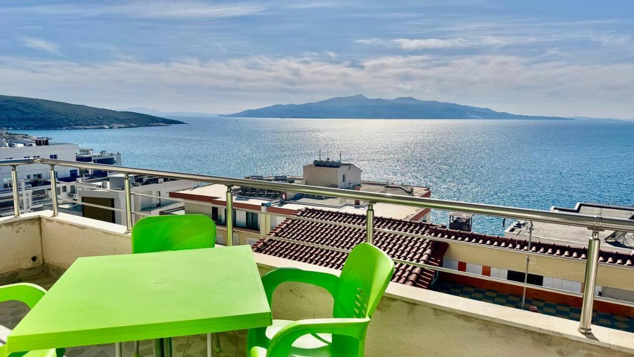 Corfu View Apartment Sarandë Esterno foto