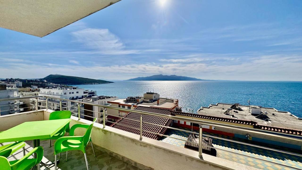 Corfu View Apartment Sarandë Esterno foto