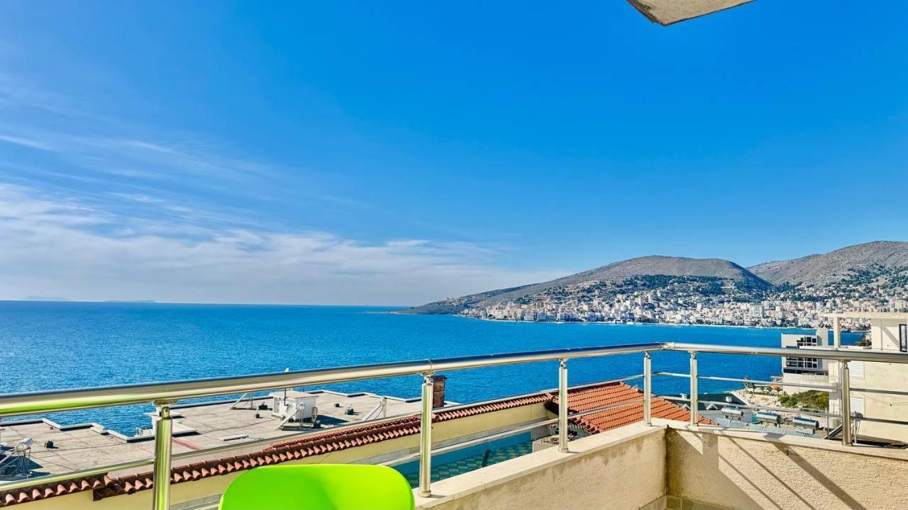 Corfu View Apartment Sarandë Esterno foto