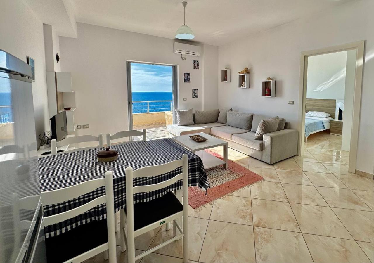 Corfu View Apartment Sarandë Esterno foto