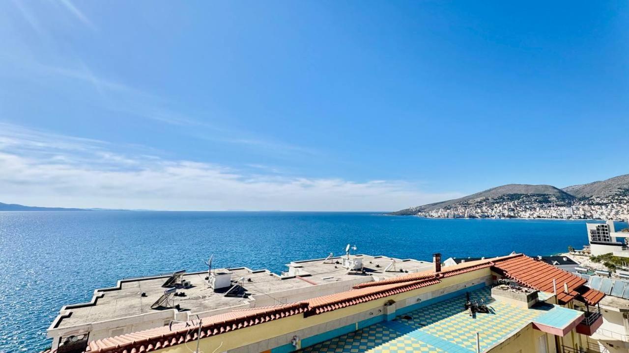 Corfu View Apartment Sarandë Esterno foto