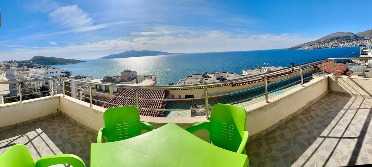 Corfu View Apartment Sarandë Esterno foto