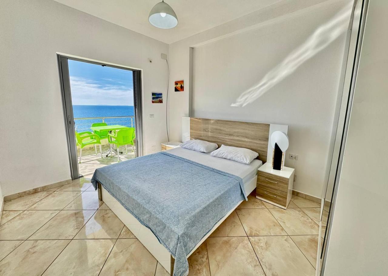 Corfu View Apartment Sarandë Esterno foto