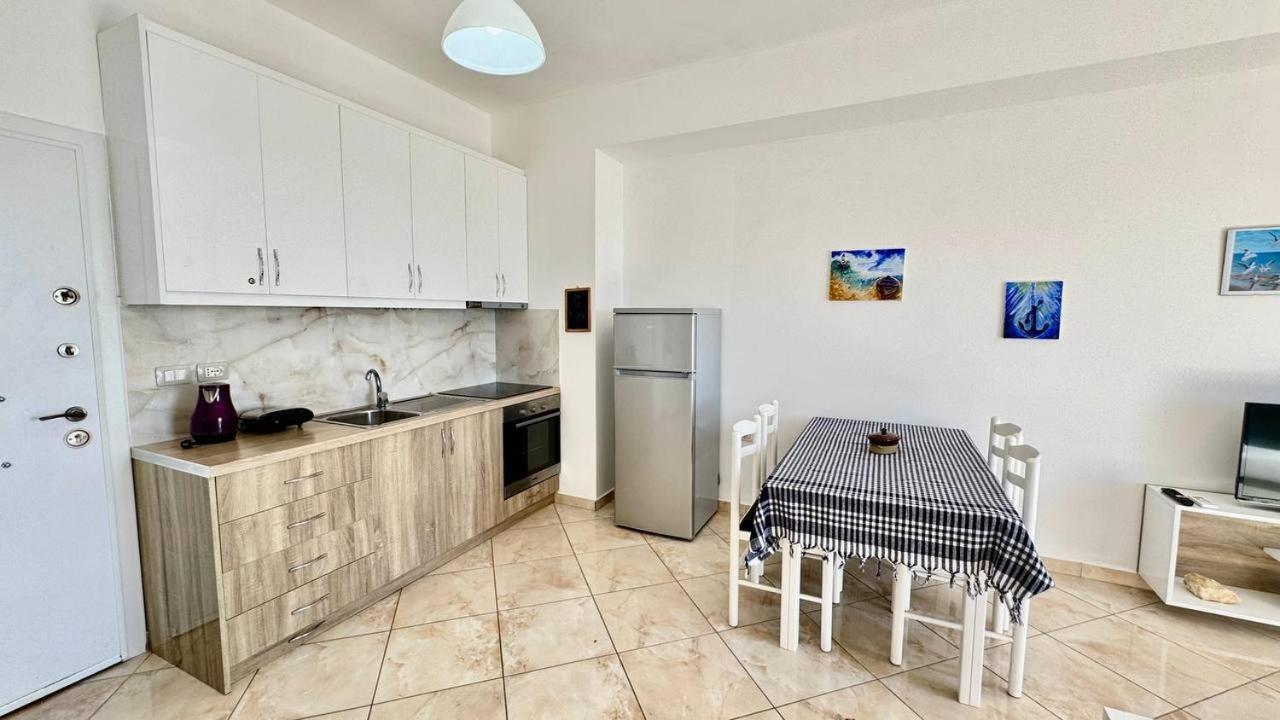 Corfu View Apartment Sarandë Esterno foto